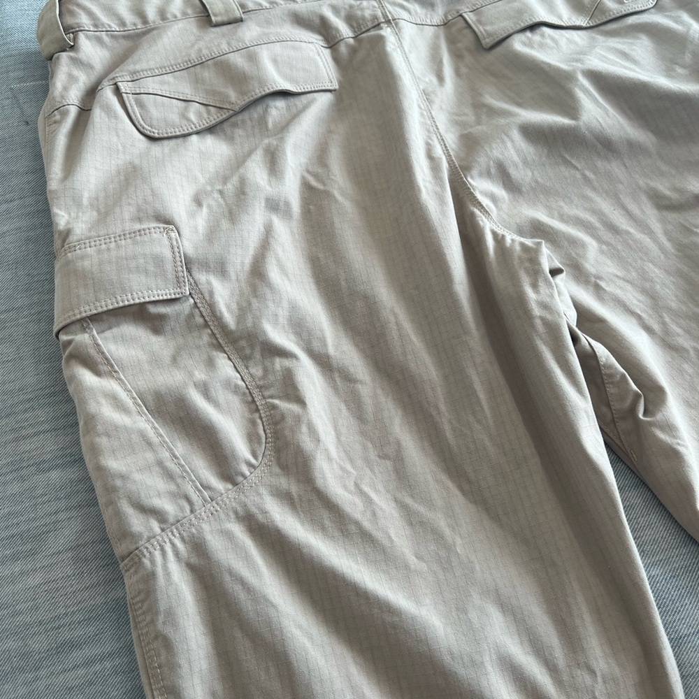 5.11 Tactical Tan Cargo Pants Versatile Style - Picture 4 of 6